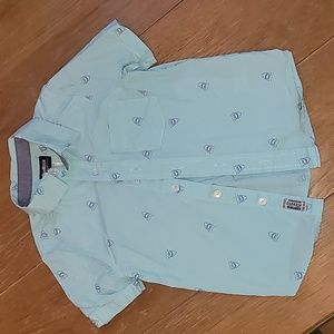 Boys collared tshirt